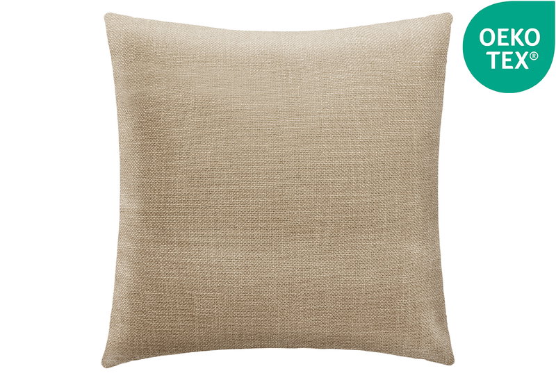 Διακοσμητικό Μαξιλάρι Atmosphera Beige Linen 40x40cm