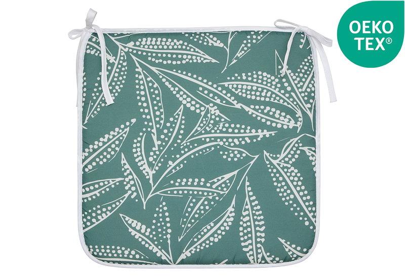 Διακοσμητικό Μαξιλάρι Καρέκλας Atmosphera Tropical Dark Green 39x39cm