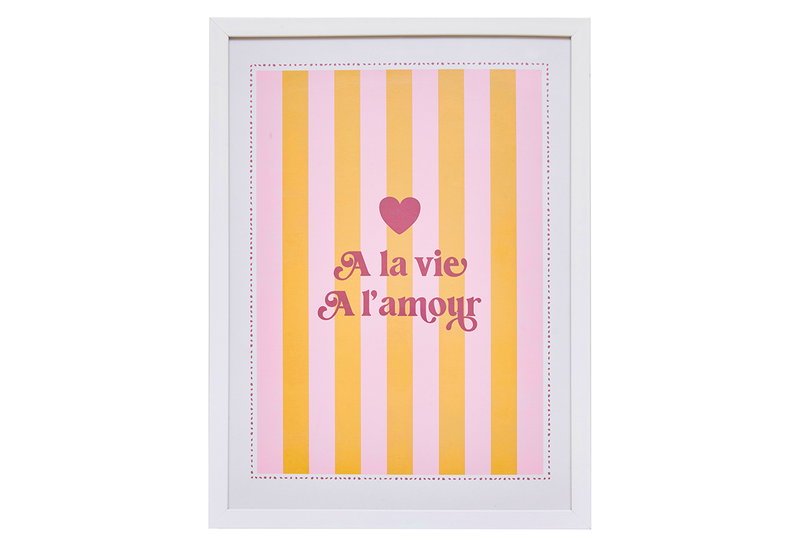 Κάδρο Atmosphera Amour Cheri 40x30cm