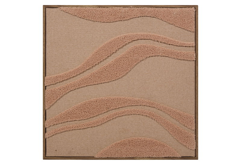 Κάδρο Atmosphera Noelia 3D 40x40cm σε 2 Σχέδια