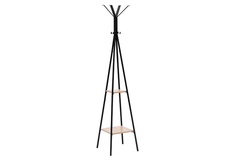 Καλόγερος Ρούχων Esther GM Μ42xΠ42xΥ179cm Μαύρος