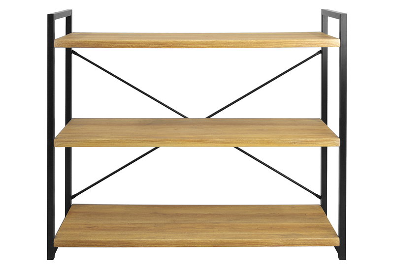 Ραφιέρα Blogbuzz Μ115xΠ35xΥ94cm Natural