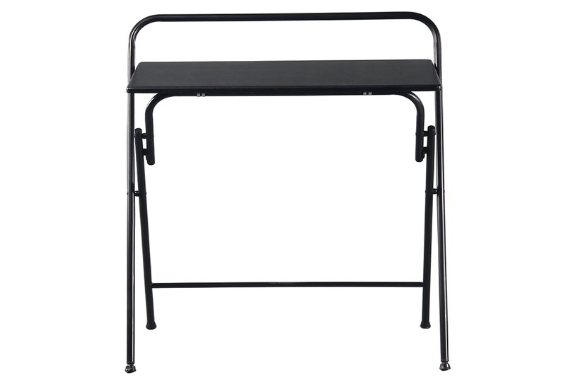 Γραφείο Πτυσσομενο Hiddai Μ80xΠ40xΥ83cm Μαύρο