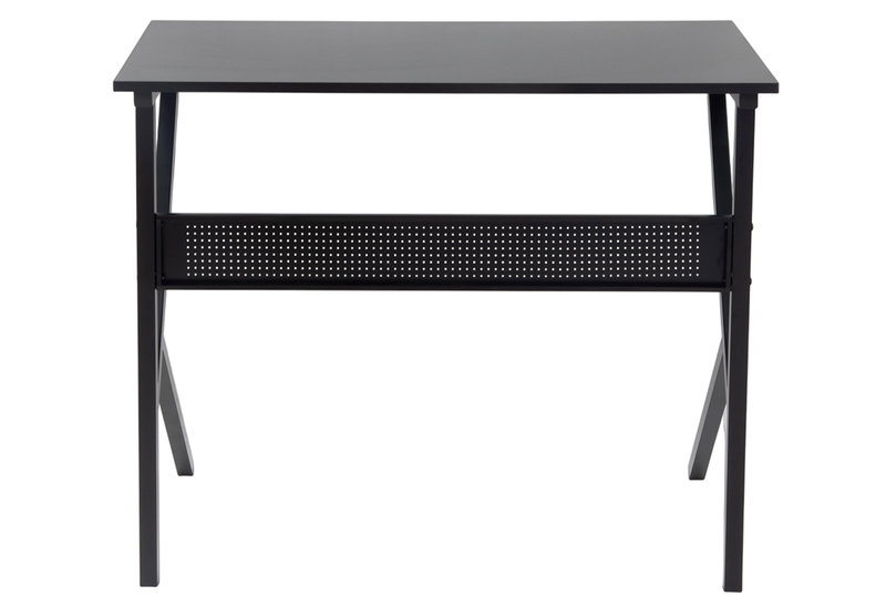 Γραφείο Relia Μ90xΠ55xΥ76cm Μαύρο