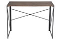 Γραφείο Πτυσσομενο Harper Μ100xΠ50xΥ75cm Μαύρο