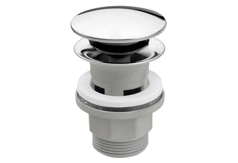 Βαλβίδα Νιπτήρα Ferro Click-Clack G5/4 με Υπερχείλιση Χρωμέ