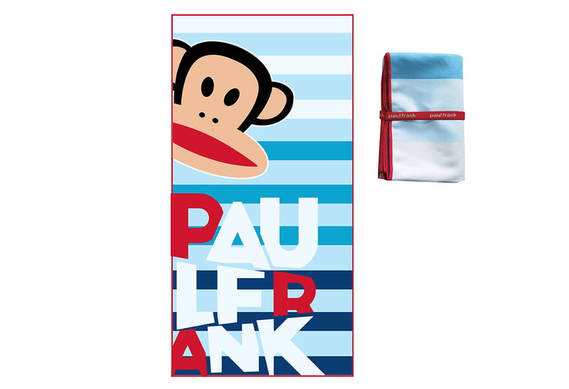Πετσέτα Θαλάσσης Paul Frank 180x90cm Μπλε