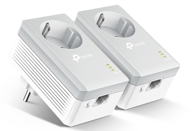 TP-Link PA4010P Kit 600AC Pass Powerline