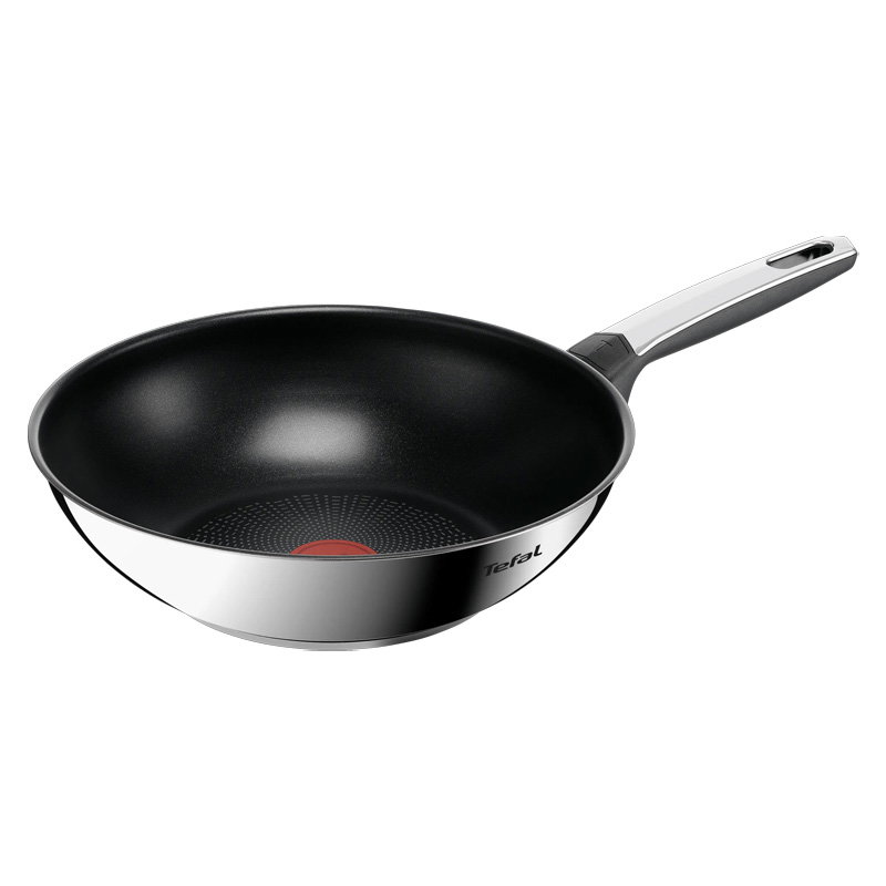 Τηγάνι Γουόκ Tefal Emotion+ Φ28cm