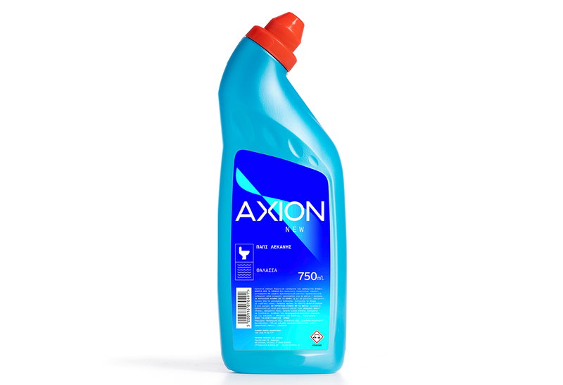 Καθαριστικό Λεκάνης WC Axion Θάλασσα 750ml