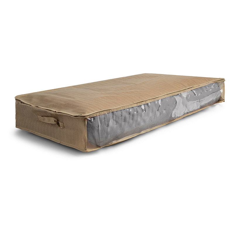 Θήκη Φύλαξης Ρούχων Easy Home 45x15x100cm με Χερούλια Non Woven
