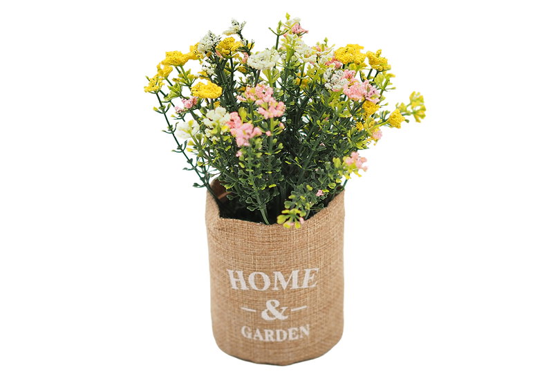Συνθετικά Λουλούδια σε Κασπώ Homefit 18cm