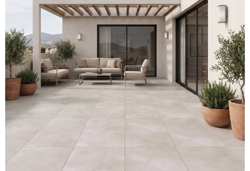 Γρανιτοπλακάκι Montecarlo 60x120cm Ανοιχτό Γκρι