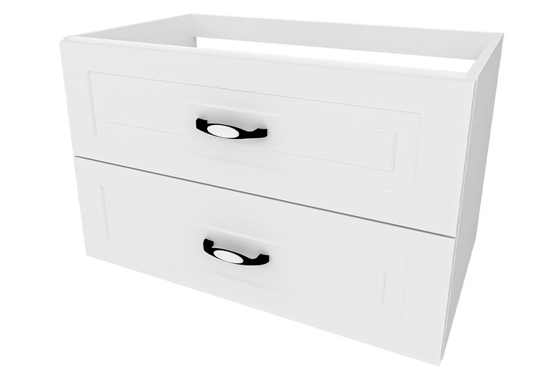 Πάγκος Επίπλου Μπάνιου Classic White 80cm