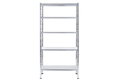 Ραφιέρα Basic Μ75xΠ30xΥ148cm με 4 Ράφια