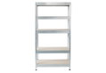 Ραφιέρα Γαλβανιζέ AR Shelving Rivet 5 Μ100xΠ50xΥ192cm με 5 Ράφια