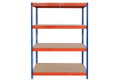 Ραφιέρα AR Shelving Stabil Μ100xΠ50xΥ192cm με 4 Ράφια