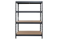 Ραφιέρα AR Shelving Rivet Garage Μ120xΠ45xΥ180cm με 4 Ράφια