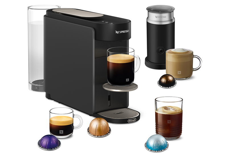 Delonghi NESPRESSO Vertuo Up ENV200.GYAE Μηχανή Καφέ & Aeroccino