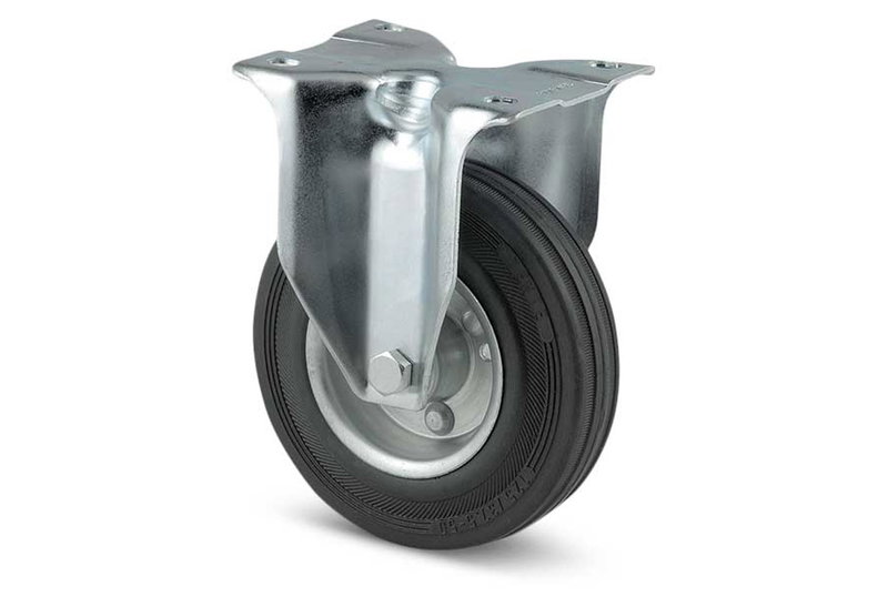 Ροδάκι Tente Φ100mm Σταθερό με Πλάκα 70kg