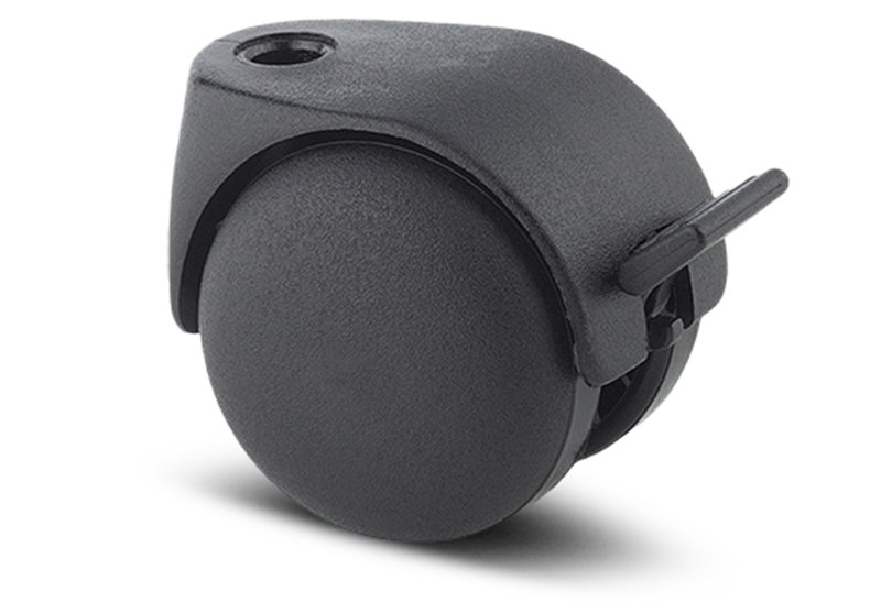 Ροδάκι Tente Φ50mm Περιστρεφόμενο με Φρένο 50kg Πολυπροπυλένιο