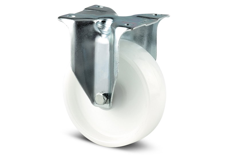 Ροδάκι Tente Φ125mm Σταθερό με Πλάκα 275kg