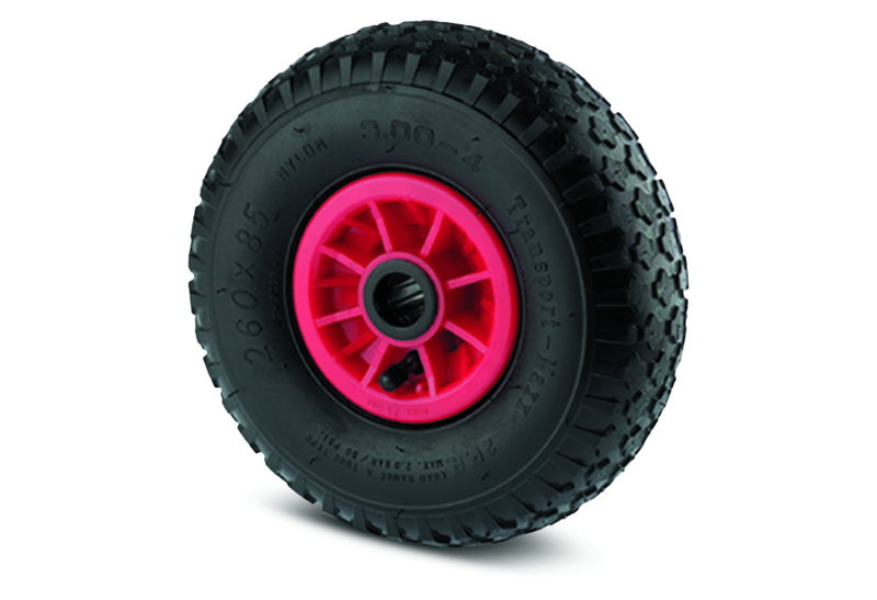 Ρόδα Φουσκωτή Tente Φ260mm 150kg