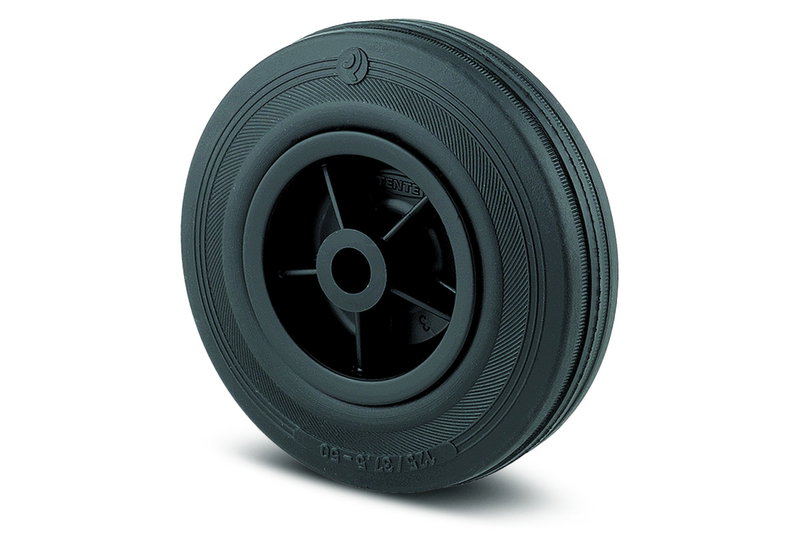 Ρόδα Φουσκωτή Tente Φ160mm 135kg
