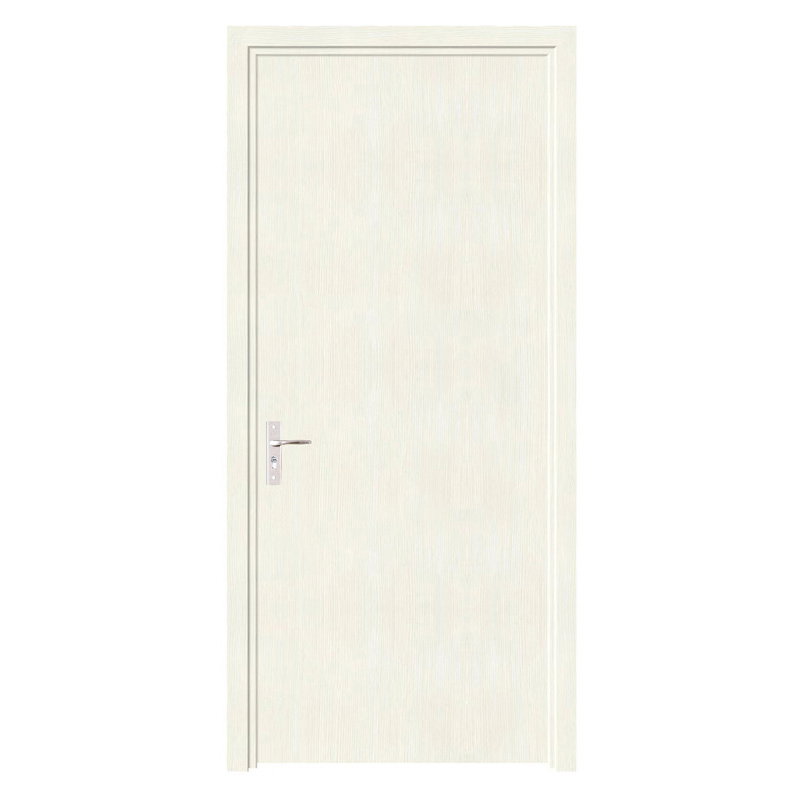 Πόρτα Εσωτερική με Κάσα MDF F10 Αναστρέψιμη Π68xΥ203cm Λευκή Madrid Μονό Περβάζι