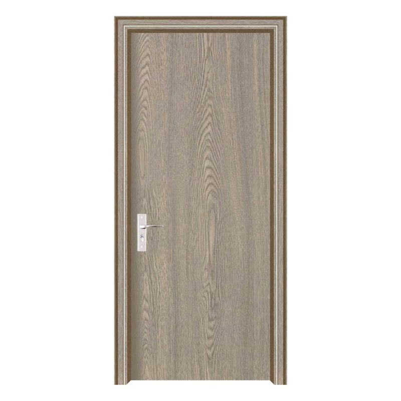 Πόρτα Εσωτερική με Κάσα MDF F10 Αναστρέψιμη Π88xΥ203cm Δρυς Madrid Μονό Περβάζι