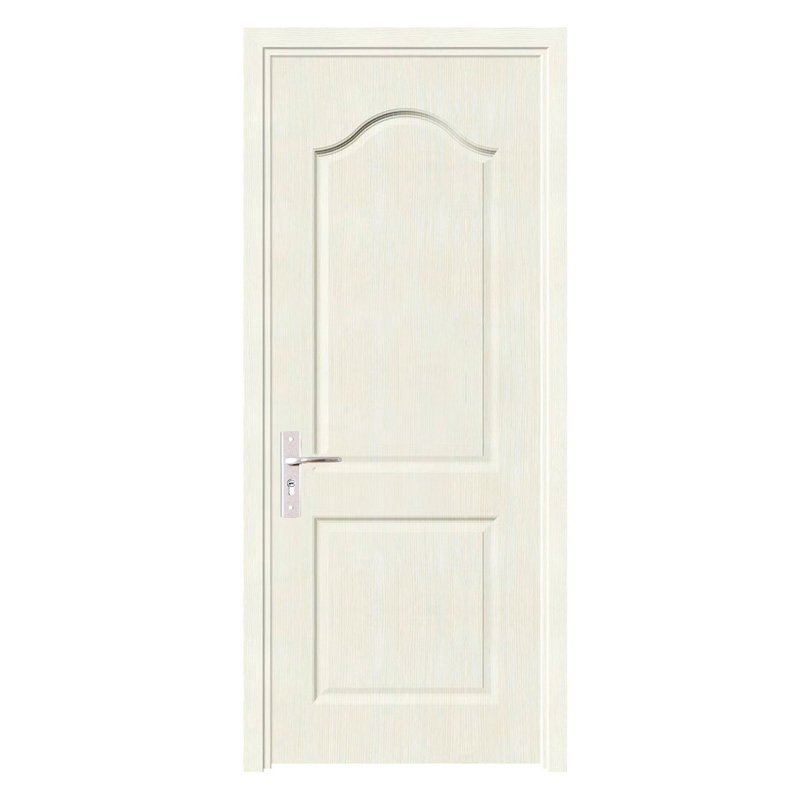 Πόρτα Εσωτερική με Κάσα MDF F01 Αναστρέψιμη Π78xΥ203cm Λευκή Valencia Μονό Περβάζι