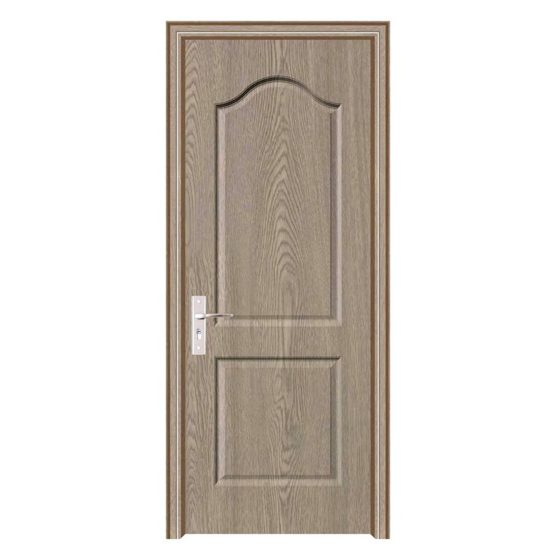 Πόρτα Εσωτερική με Κάσα MDF F01 Αναστρέψιμη Π88xΥ203cm Δρυς Valencia Μονό Περβάζι