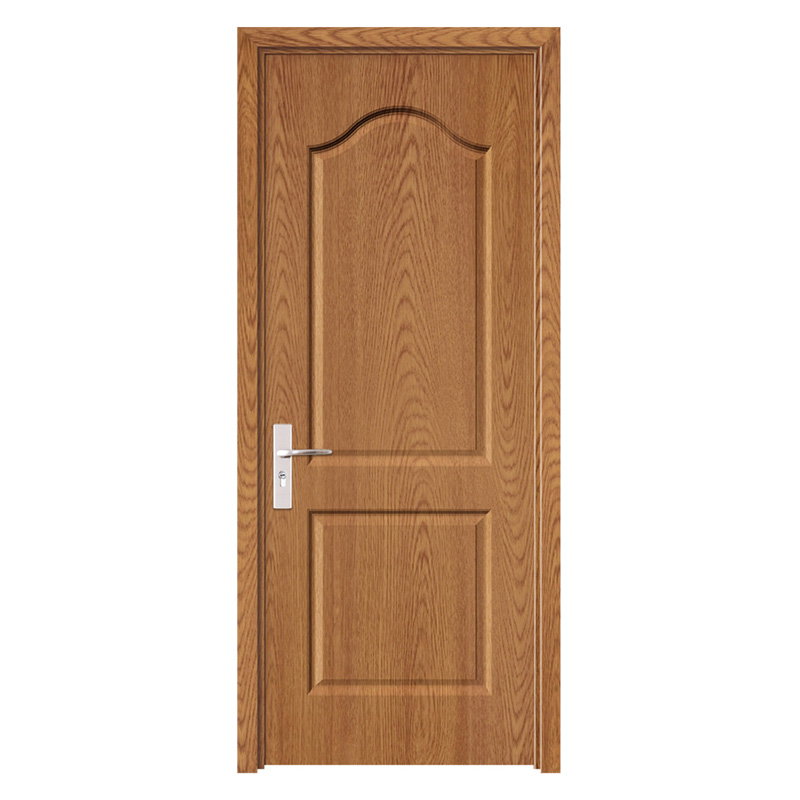 Πόρτα Εσωτερική με Κάσα MDF F01 Αναστρέψιμη Π88xΥ203cm Καφέ Valencia Μονό Περβάζι