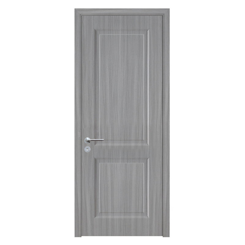 Πόρτα Εσωτερική με Κάσα MDF B06 Αναστρέψιμη Π88xΥ203cm Σκούρο Μπεζ Barcelona Διπλό Περβάζι