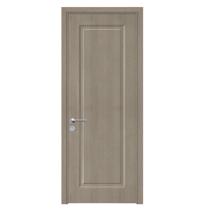 Πόρτα Εσωτερική με Κάσα MDF B01 Αναστρέψιμη Π68xΥ203cm Σκούρο Μπεζ Granada Διπλό Περβάζι
