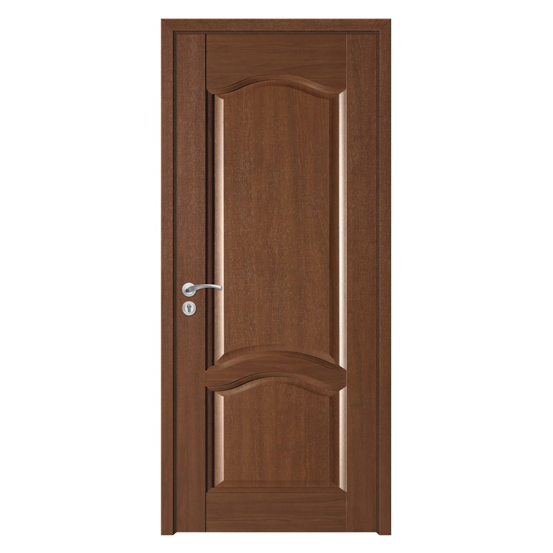Πόρτα Εσωτερική με Κάσα MDF 012 Αναστρέψιμη Π78xΥ203cm Σκούρο Καφέ Cordoba Διπλό Περβάζι