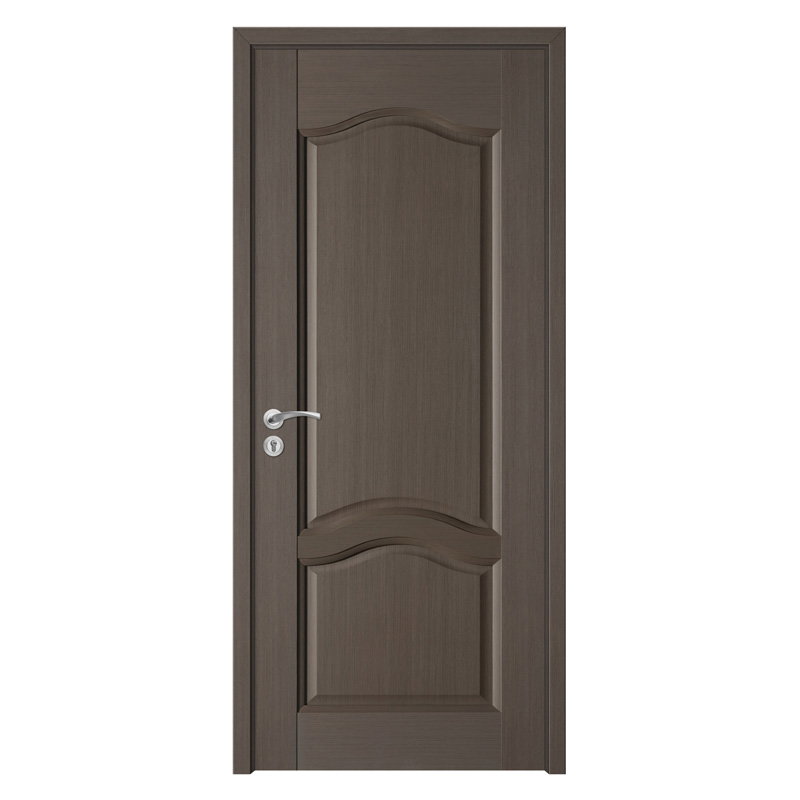 Πόρτα Εσωτερική με Κάσα MDF 012 Αναστρέψιμη Π88xΥ203cm Γκρι Cordoba Διπλό Περβάζι