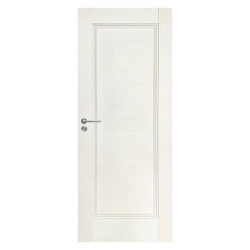 Πόρτα Εσωτερική με Κάσα MDF G7 Αναστρέψιμη Π68xΥ203cm Κρεμ Seville Διπλό Περβάζι