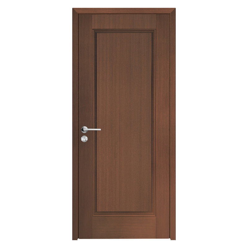 Πόρτα Εσωτερική με Κάσα MDF G7 Αναστρέψιμη Π88xΥ203cm Καφέ Σκούρα Seville Διπλό Περβάζι