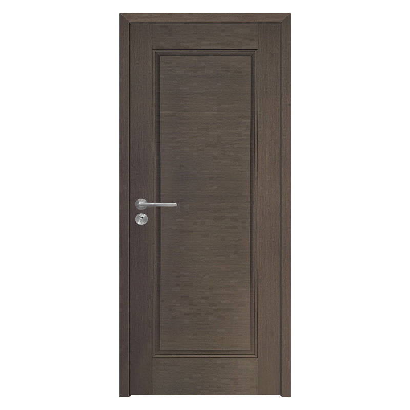 Πόρτα Εσωτερική με Κάσα MDF G7 Αναστρέψιμη Π88xΥ203cm Γκρι Seville Διπλό Περβάζι