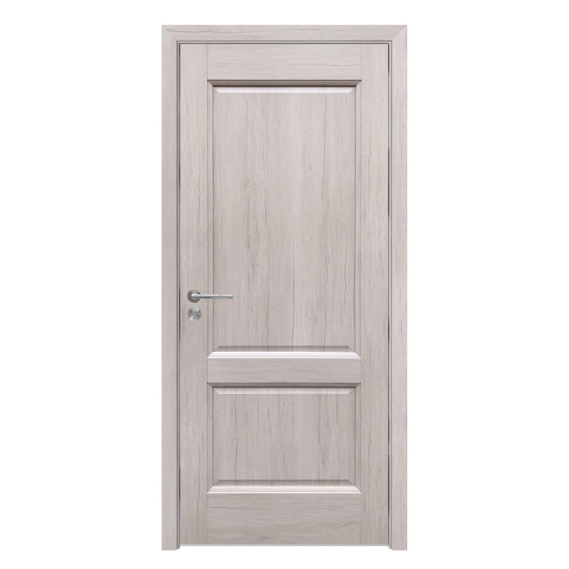 Πόρτα Εσωτερική με Κάσα MDF G8 Αναστρέψιμη Π88xΥ203cm Μπεζ Toledo Διπλό Περβάζι