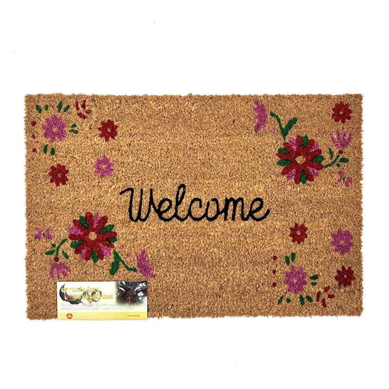 Πατάκι Εισόδου Fantasia 40x60cm Welcome Flowers