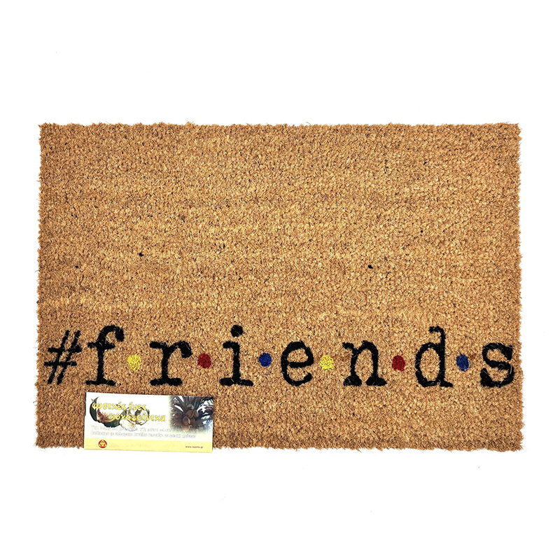 Πατάκι Εισόδου Fantasia 40x60cm Friends