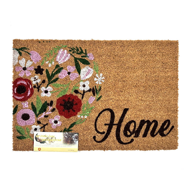 Πατάκι Εισόδου Fantasia 40x60cm Flowers Home