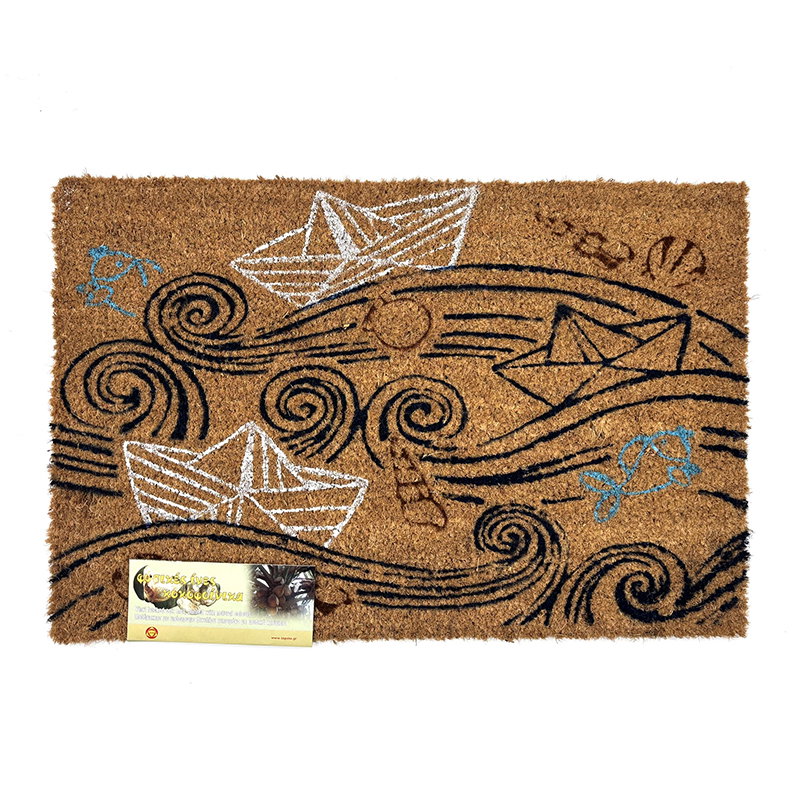 Πατάκι Εισόδου Fantasia 40x60cm Sea