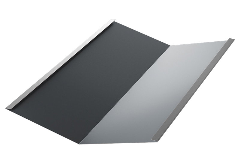 Μεταλλικό Κανάλι Υδροροής Bilka RAL7016 0.4mm