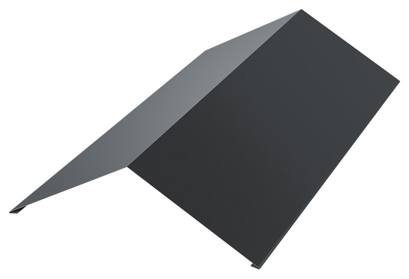 Γωνιακή Κορυφή Στέγης RAL7016 312mm