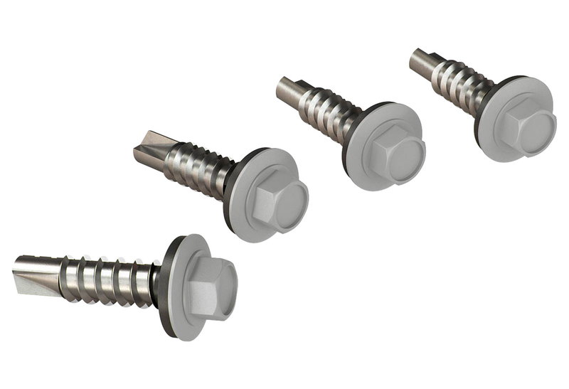 Βίδες για Μέταλλο Bilka RAL9002 Φ4.8x19mm 250τμχ