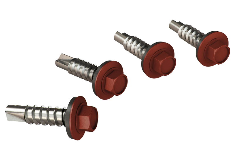 Βίδες για Μέταλλο Bilka RAL3011 Φ4.8x19mm 250τμχ