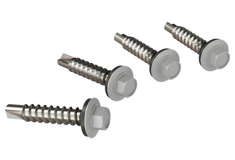 Βίδες για Ξύλο Bilka RAL9002 Φ8x35mm 250τμχ